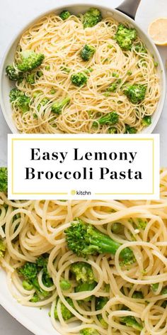 Lemony Broccoli Pasta | Kitchn Lemony Broccoli Pasta | Kitchn