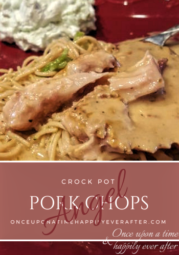Tasty Tuesday: Crock Pot Angel Pork Chops