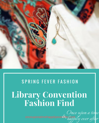 My Fashion Haus: Library Convention Fashion Find & Spring Fever Fashion Link-Up