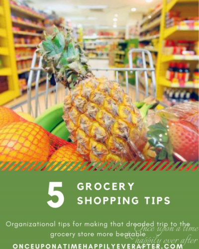TBB Spring Time Fun Series: 5 Grocery Shopping Organization Tips, 5.22.2017