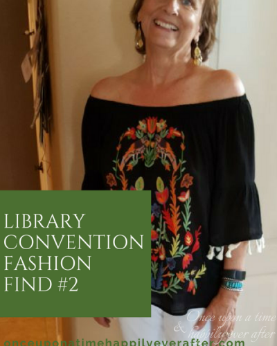 My Fashion Haus: Library Convention Fashion Find, #2