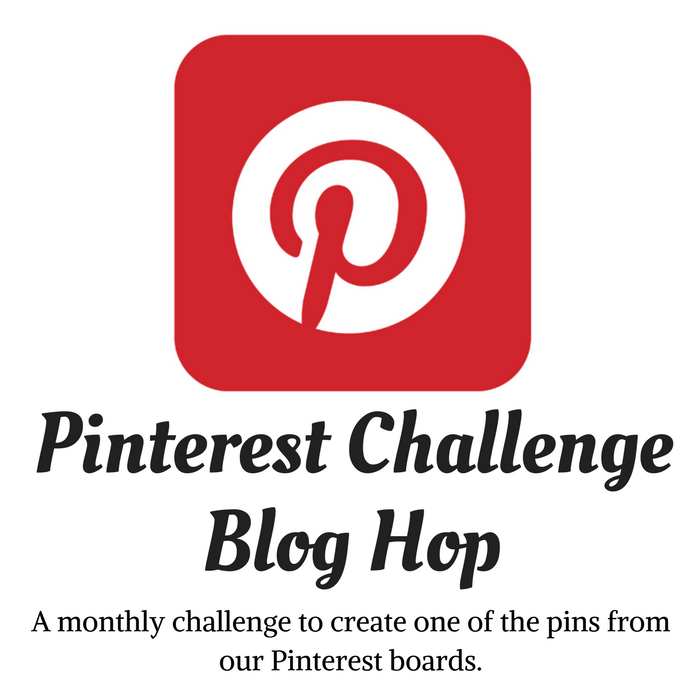 Pinterest Challenge Blog Hop Pinterest Challenge Blog Hop