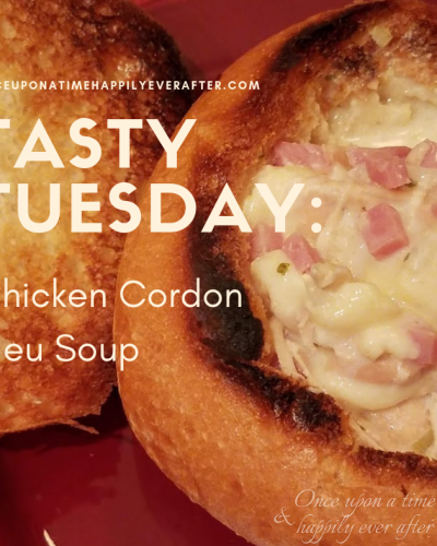 Tasty Tuesday: Chicken Cordon Bleu Soup
