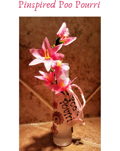 DIM, Did It Myself: Pinspired Poo-Pourri, 02.2019