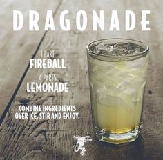 I might actually like this drink too. I love lemonade and I drink it all the time.