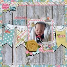 Layout: Sleeping Beauty *My Creative Scrapbook* Layout: Sleeping Beauty *My Creative Scrapbook*
