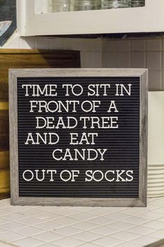 5 letterboard quotes for Christmas