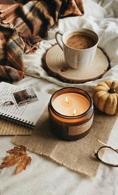 #autumn #fall #coffee #candle #herbst #herbstliebe