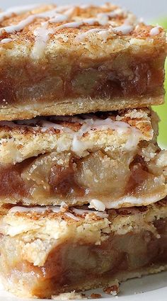 Apple Pie Bars