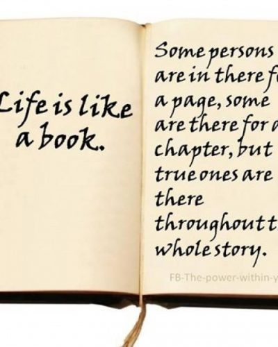Life is Like a Book