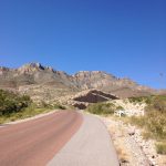 McKelligon Canyon road - the first hill is a killer.