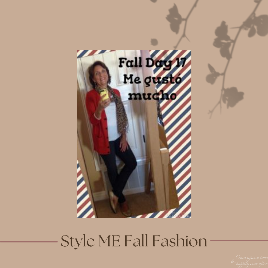 Style ME Fall Fashion Wednesday: the Final Act