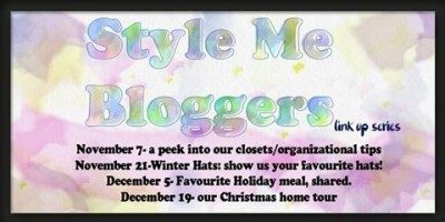 What’s Lurking in My Closet – Style Me Bloggers Linkup