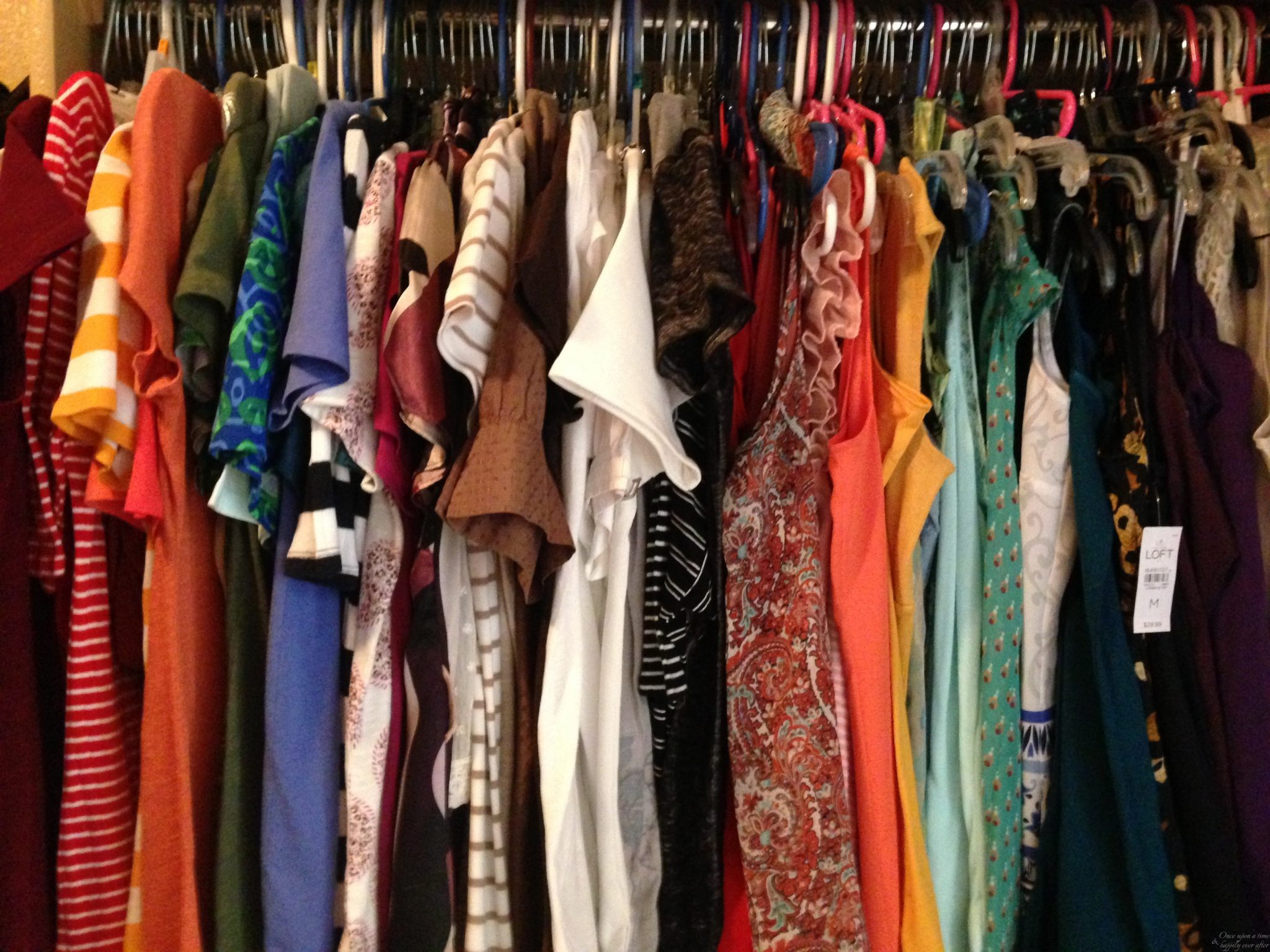 What's Lurking in My Closet - Style Me Bloggers Linkup - Once Upon a ...