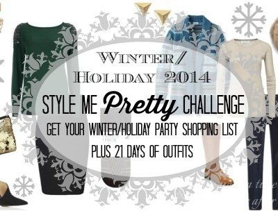 Last Call – Winter/Holiday 2014 Style Me Pretty Challenge