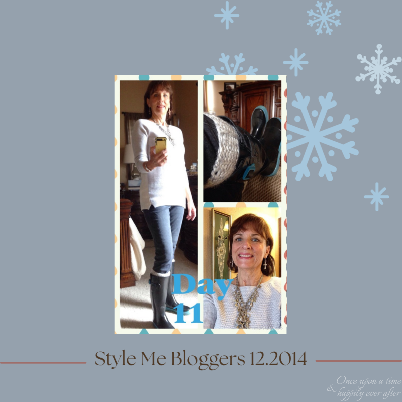 Style Me Bloggers Last 2014 Link-Up: a BIT AWOL