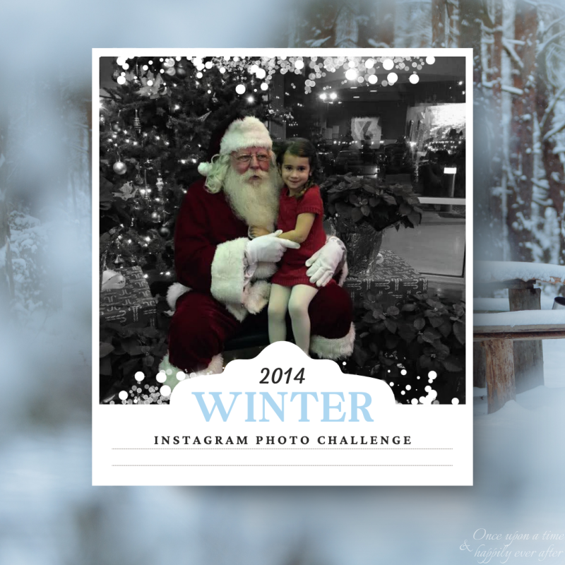 Winter Instagram Photo Challenge