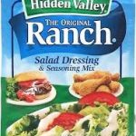 Ranch salad dressing