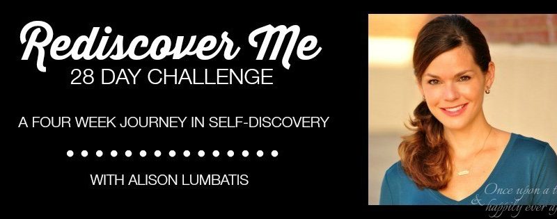 Rediscovering Me – 28 Days?