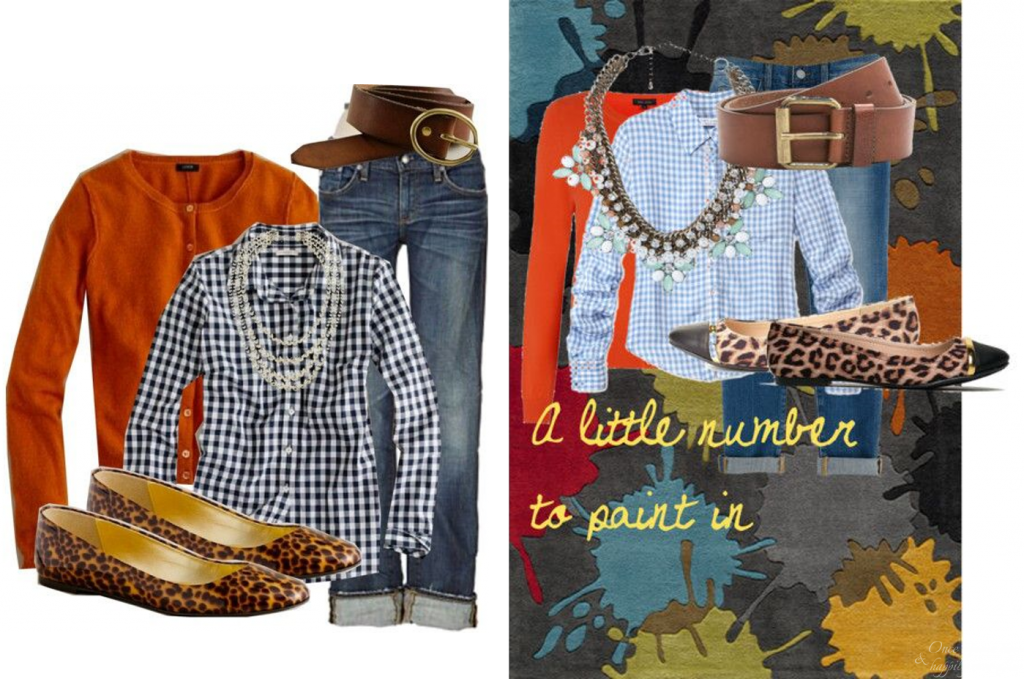 Playing with Pinterest and Polyvore