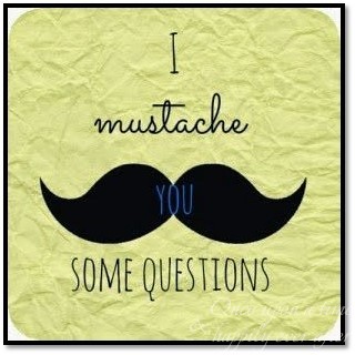 I Mustache You Some Questions – Answered