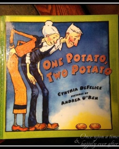 TGIFTF, Thank Goodness, It’s Fairy Tale (Folktale) Friday: One Potato, Two Potato