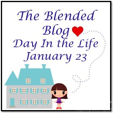A Day in My Life:  Weekend Edition and The Blended Blog HOP