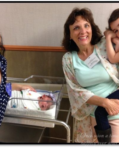 Meeting Lucia for the First Time and Becoming a Grandma for the Second Time