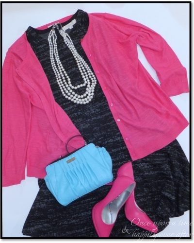 My Fashion Haus:  Shades of Pink, A TBB Style Perspectives Link-Up & Giveaway