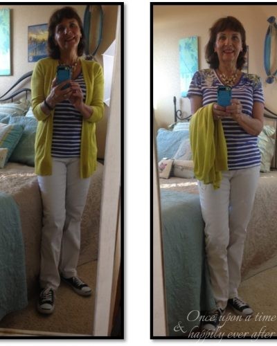 My Fashion Haus: A Navy and Nautical Stripe Look Update