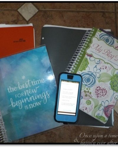 Life Planners and Daily Organizers:  Attempts at Keeping Me on Track