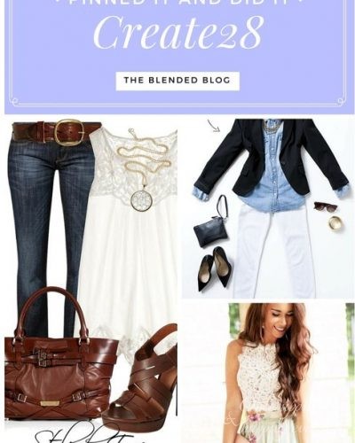 My Fashion Haus:  A Pinned It and Did It Look for Create28 Day 20