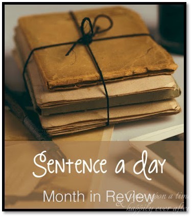 Sentence a Day Link-Up: 5.2016
