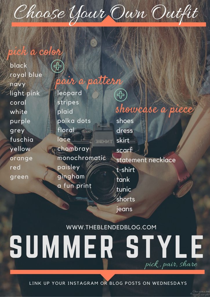 Choose Your Own Summer Style