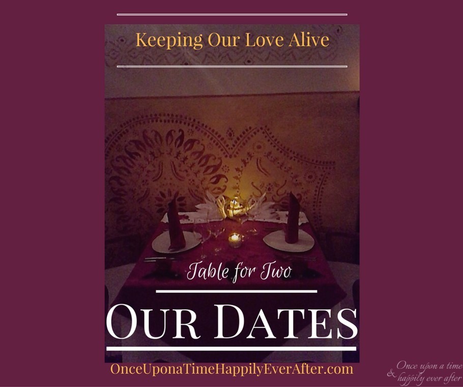 Table for Two: Our Dates, 7.2016