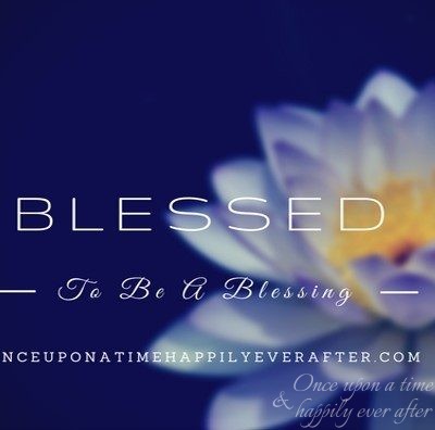 Your Invitation To Be A Blessing