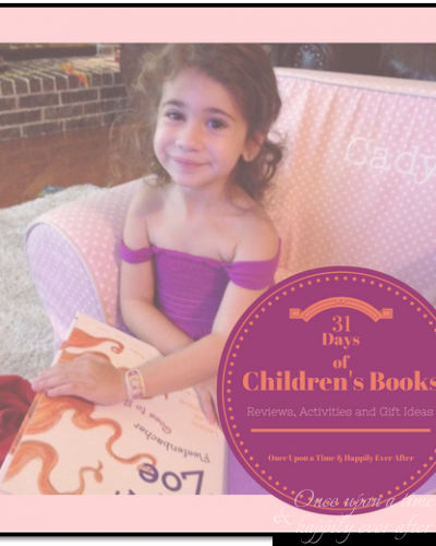 31 Days of Children’s Books:  Come Read With Me