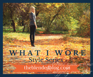 What I Wore Style Series:  Wednesdays in September