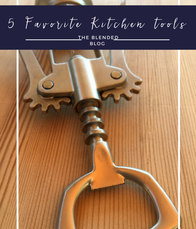 My 5 Favorite Kitchen Tools