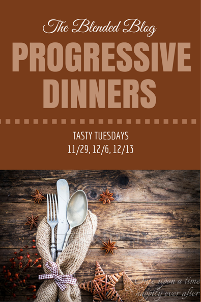 TBB Foodie Tuesday: Progressive Dinner Blog Hop