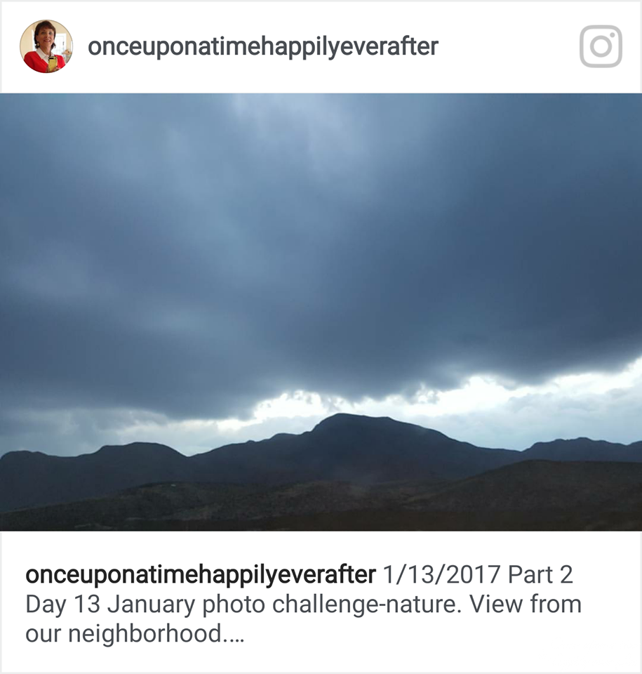 Instagram Photo Challenge Round-Up, 1.2017