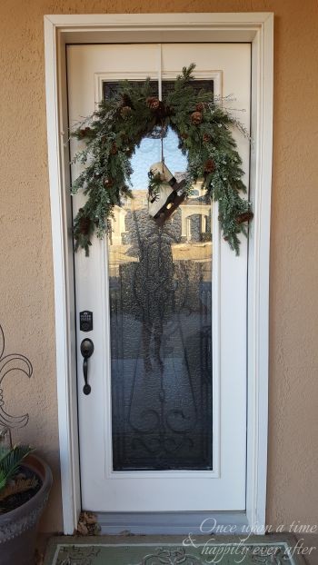 Between the Holidays: New Door Decor