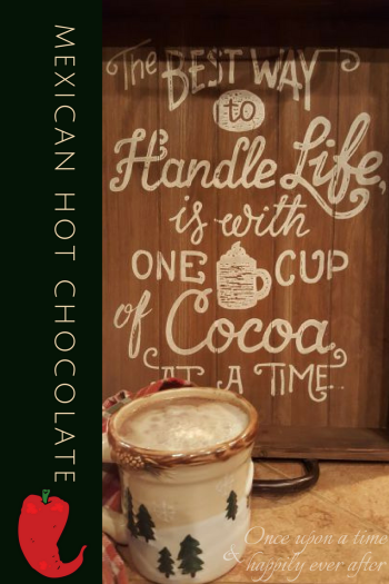 Tasty Tuesday: Mexican Hot Chocolate
