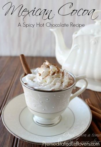 Tasty Tuesday: Mexican Hot Chocolate