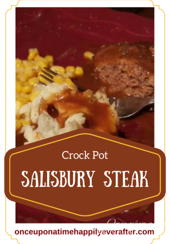 Tasty Tuesday:  Oh-So-Good Salisbury Steak