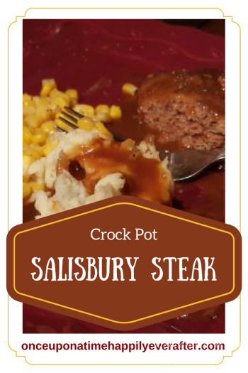Tasty Tuesday: Oh-So-Good Salisbury Steak