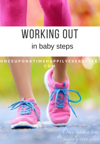 Nuggets for the New Year:  Working Out in Baby Steps