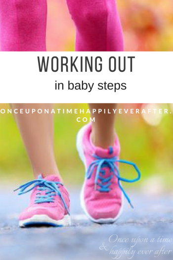 Nuggets for the New Year: Working Out in Baby Steps