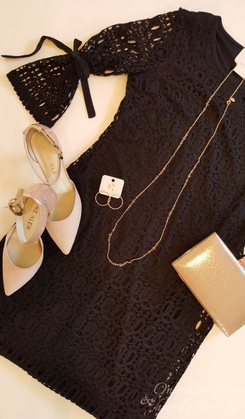 My Fashion House: LBD from JCP - Once Upon a Time & Happily Ever After