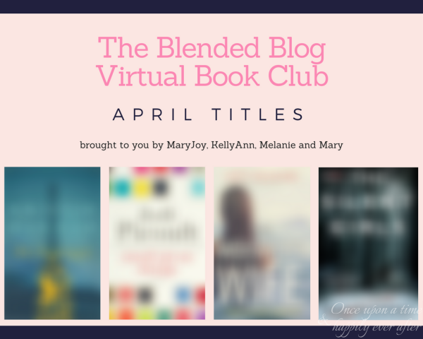 The Blended Blog Reads: April Titles